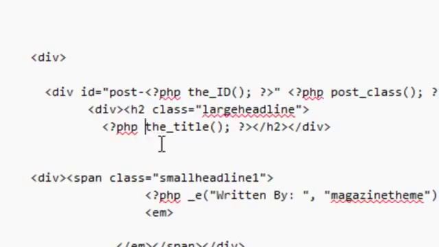 How To Remove The Page Title & Author From Wordpress смотреть онлайн