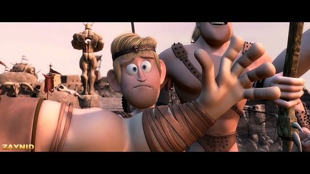 Вы что, дудку за огнемёт приняли? Это дудка в неё дудят. Ааа ладно, ну тогда проходите смотреть онлайн