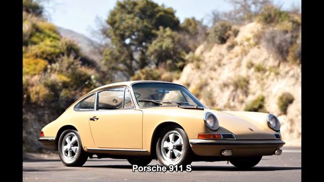 #756. Классные авто - Porsche 911 S