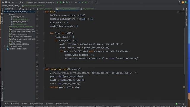 Tutorial: IS430 - Zelle 3e Chapter 11 Coding Assignment Exercise 2 - REV Spring 2022 смотреть онлайн