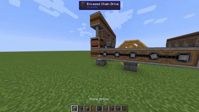 (1.16.5) Create mod - Self sustaining furnace engine TUTORIAL смотреть онлайн