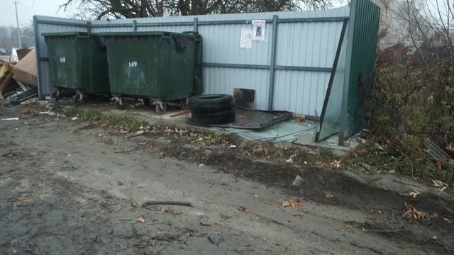 Мусорные площадки города не соответствуют нормам | ДЕТИНОВ смотреть онлайн