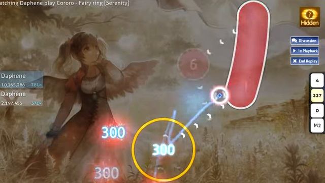 [osu!] Cororo - Fairy Ring (Daphene)