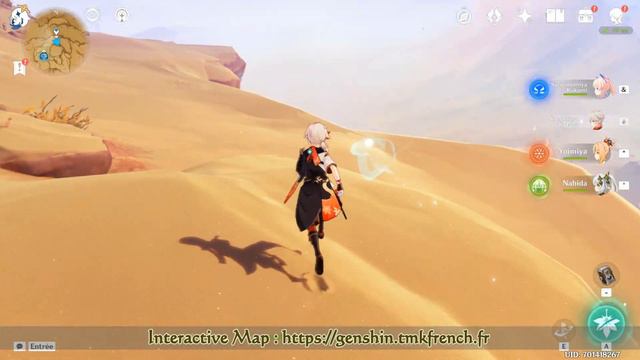 Sumenu - Coffre des Fées 59 / Seelie Chest 59 - Genshin Impact Interactive Map смотреть онлайн