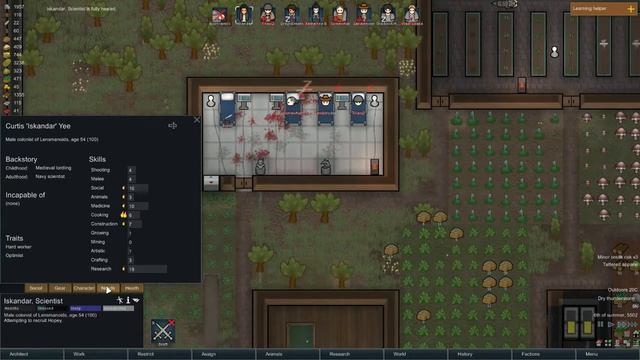 Rimworld - Ep 25 - When will the carnage end? смотреть онлайн