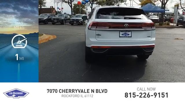 2024 Volkswagen Atlas Cross Sport 44016 смотреть онлайн