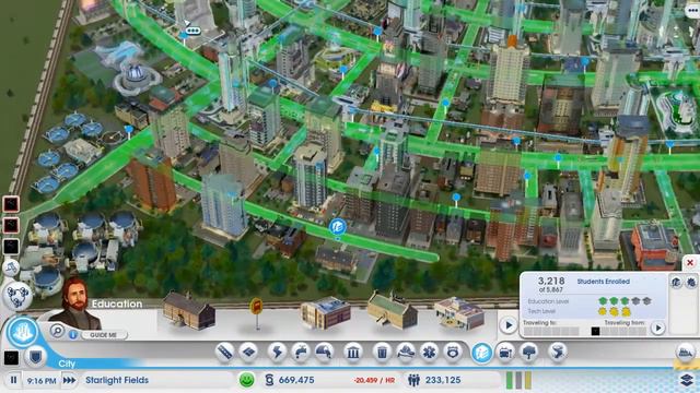 Simcity 5 Cities of Tomorrow, Part 22 Advanced Towers and Ground Scrubbers смотреть онлайн