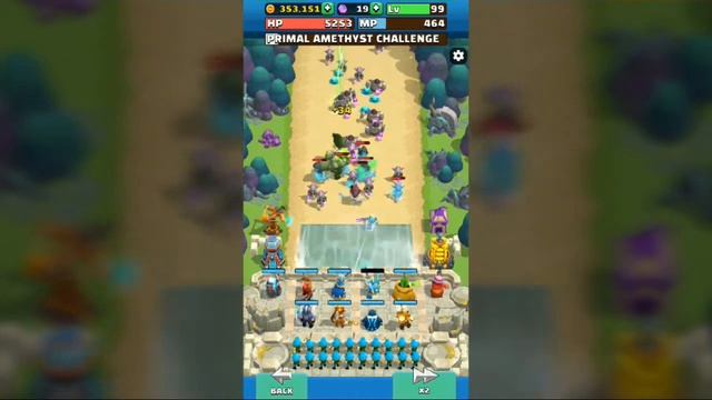 HOW TO UNLOCK HIDDEN GOLEM! WILD CASTLE TD - HIGH LEVEL GAMEPLAY смотреть онлайн