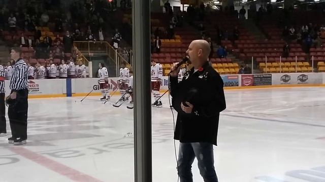 Todd Richard - Canadian Anthem смотреть онлайн