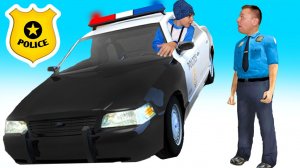 ЗА ПОЛИЦИЮ против УГОНЩИКОВ!!!  Как ИГОРЬ Стал ОФИЦЕРОМ