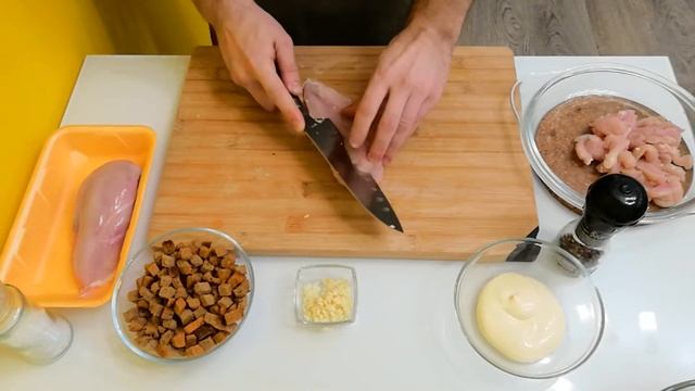 ЭТОТ салат ВЫ будите ГОТОВИТЬ снова и снова!!!Салат с Кириешками и Курицей смотреть онлайн