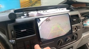 Внедрение магнитолы Teyes CC3 2K в Ford Transit 2014 года
