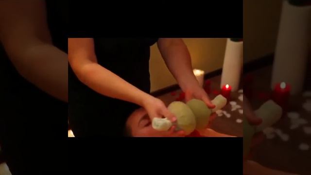 Тайский массаж травяными мешочками смотреть онлайн