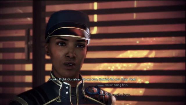 210 Mass Effect 3 HD Insanity PS3 Walkthrough (Citadel DLC 6/?) Anderson's Apartment 1/2 смотреть онлайн