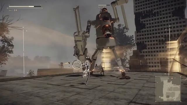 【 #4.6　#NieRAutomata　#ニーアオートマタ 】　　相方募集＠1 ボタン配置変更中　【野良VCソロランク凸】（上手くなりたいので教えて下さい смотреть онлайн