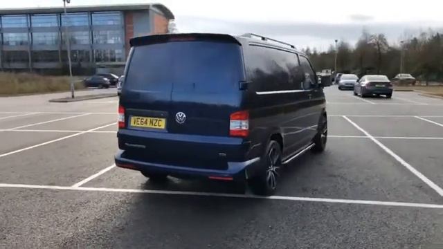 Swansea van centre video tour VW Transporter T5 Highline смотреть онлайн