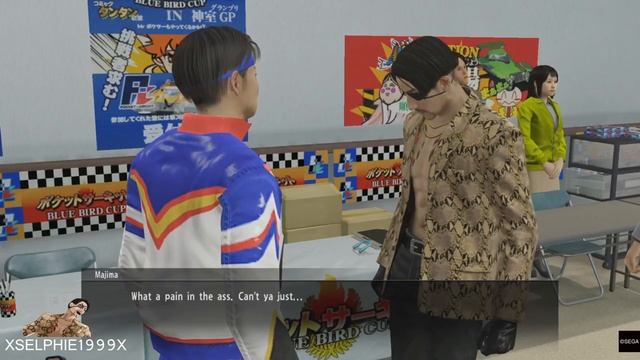 Yakuza Kiwami I How To Beat Majima At Pocket Racing I PS4 Pro смотреть онлайн
