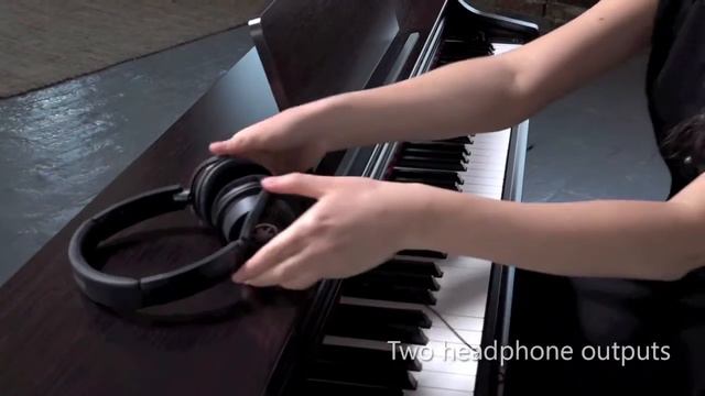 Yamaha Arius YDP-163 Présentation | Keyboards | Yamaha Music | Français смотреть онлайн