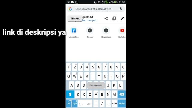 KUMPULAN USERAGENT BUAT JEBOL SESI FB || cara ganti user agent dengan mudah смотреть онлайн