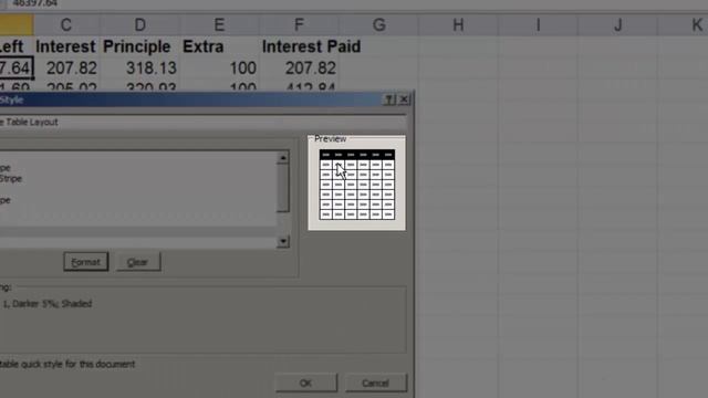 Quick Tip: Create a Custom Table Format in Microsoft Excel смотреть онлайн