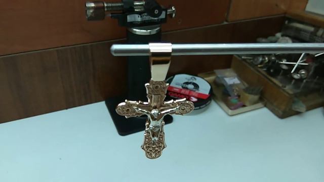 #goldenartjeweler Крест Весом 15гр Пиленый Давленный на матрице ®️ смотреть онлайн