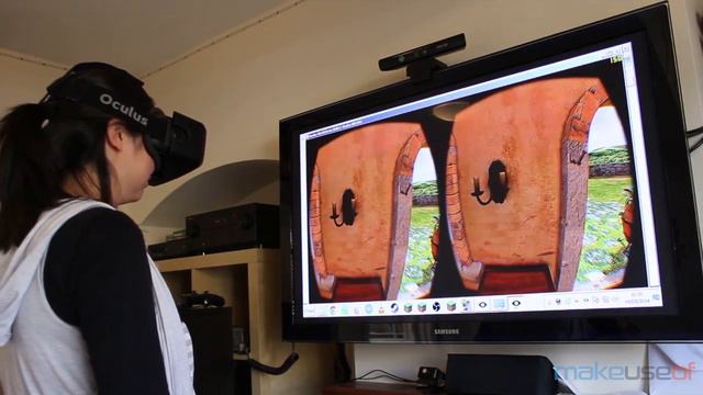 Oculus Rift Development Kit 2 Review смотреть онлайн