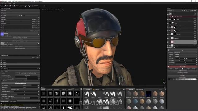 Substance Painter для новичков - полный курс: 15 - Прозрачность