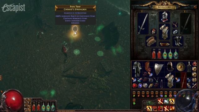 PATH OF EXILE: SACRIFICE OF THE VAAL GAMEPLAY PREVIEW смотреть онлайн