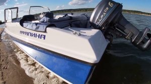 Афалина 395 мотор Альфа 9.9(20) на винте с 9-ым шагом. Итоги.