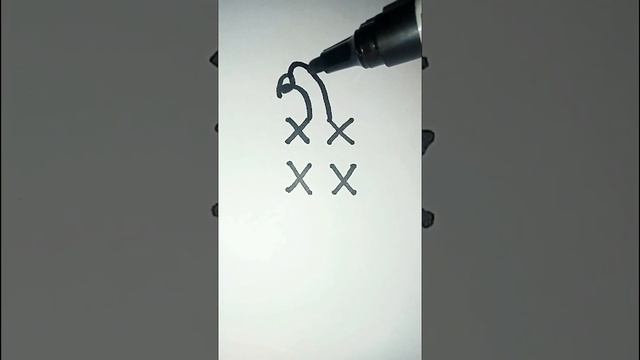 How to draw a bird смотреть онлайн