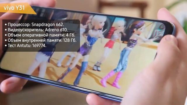 Смартфон vivo Y31 смотреть онлайн