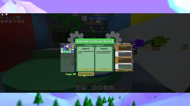 ??КАК ВЫПОЛНИТЬ ЗИМНИЙ КВЕСТ ОНЕТТА В СИМУЛЯТОРЕ ПЧЕЛОВОДА BEESMAS ONETT QUEST BEE SWARM SIMULATOR смотреть онлайн