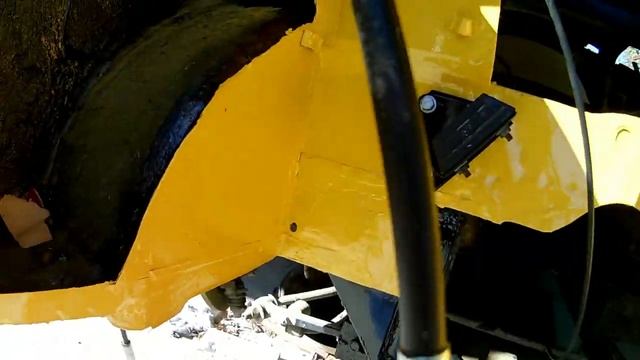 Заз 965 часть 10 ( пыльник кулисы кпп и трос газа)