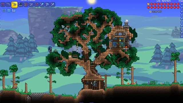 Guide's Treehouse | Terraria Speed Build смотреть онлайн