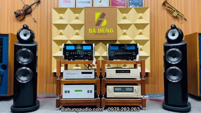 Test loa B&W 803 D4 kết hợp cùng amply Mcintosh MA12000 bộ đôi hoang hảo giá siêu sốc смотреть онлайн