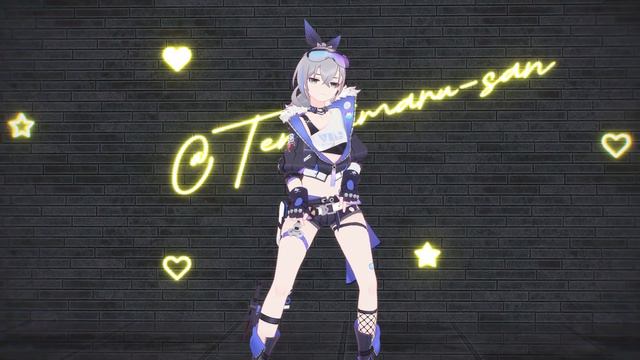 [MMD/Honkai Star Rail] Silver Wolf - The metal sheet challenge смотреть онлайн