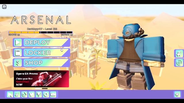 Arsenal Give free skin with Opera GX GET IT NOW !!! смотреть онлайн
