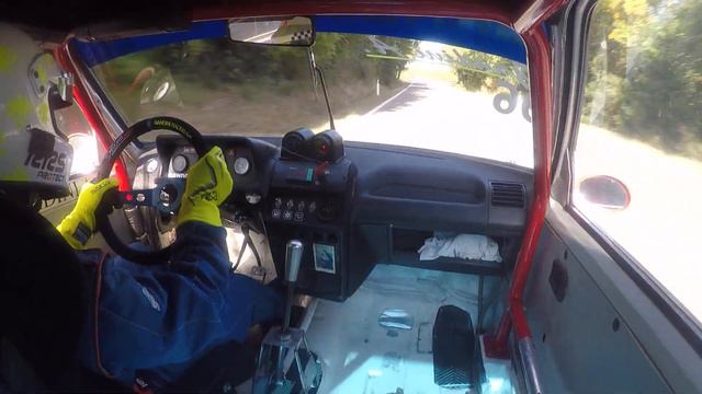 48°CRONOSCALATA DELLA CASTELLANA/GANDINI ALESSANDRO PEUGEOT 205 RALLYE смотреть онлайн