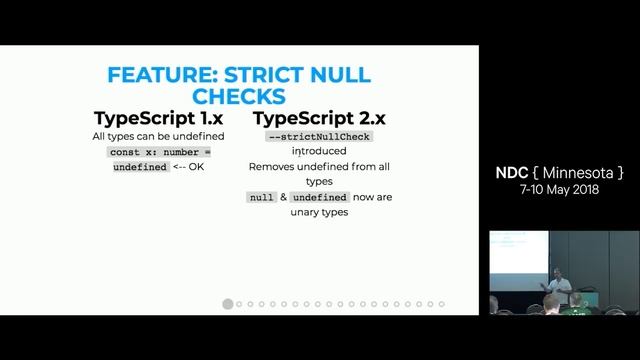 Modern TypeScript is amazing! - Jake Ginnivan смотреть онлайн