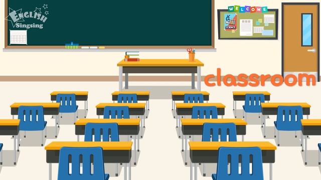 Kids vocabulary - [Old] School - Learn English for kids - English educational video смотреть онлайн
