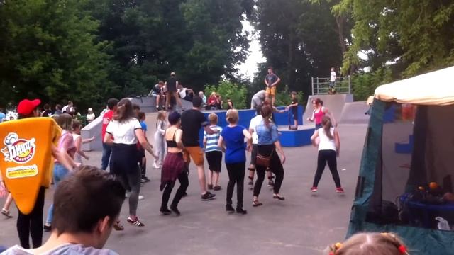 MASTER CLASS /ZUMBA /RYBINSK смотреть онлайн