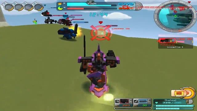 Cosmicbreak Game play Episode 5 "Trying out some new mechas" смотреть онлайн