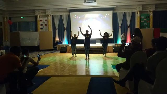 Oceanic Khorfakkan Annual Function 2K16 Ukrainian Dance смотреть онлайн