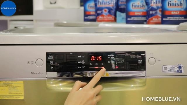 Máy rửa bát Bosch Serie 4 SMS46GI01P смотреть онлайн