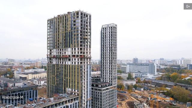 Обзор с воздуха ЖК iLove (аэросъемка: октябрь 2021 г.) смотреть онлайн