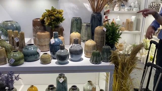 Кантонская выставка КИТАЙ 2023 | Обзор мебели, предметы декора и отделочных материалов смотреть онлайн