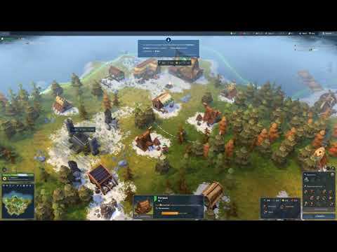 Northgard [RUS, без комментариев]. Часть 3: Поселение.