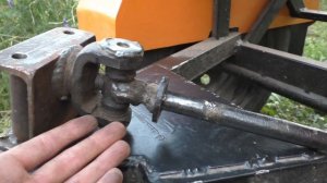 СЦЕПКА для МОТОБЛОКА  и АДАПТЕРА БЕЗ СВАРКИ.