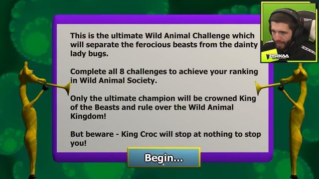 LONDON 2012 OLYMPICS WITH ANIMALS? *ANIMAL OLYMPICS 2018* (Wild Animal Sports Day) смотреть онлайн
