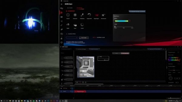 Aura Sync and Aura Creator Issues - Shit piece of Software!